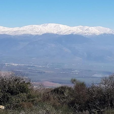 קסם של אירוח Διαμέρισμα Hagoshrim Εξωτερικό φωτογραφία