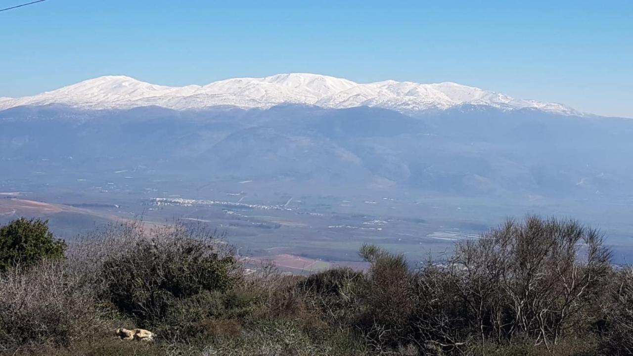 קסם של אירוח Διαμέρισμα Hagoshrim Εξωτερικό φωτογραφία